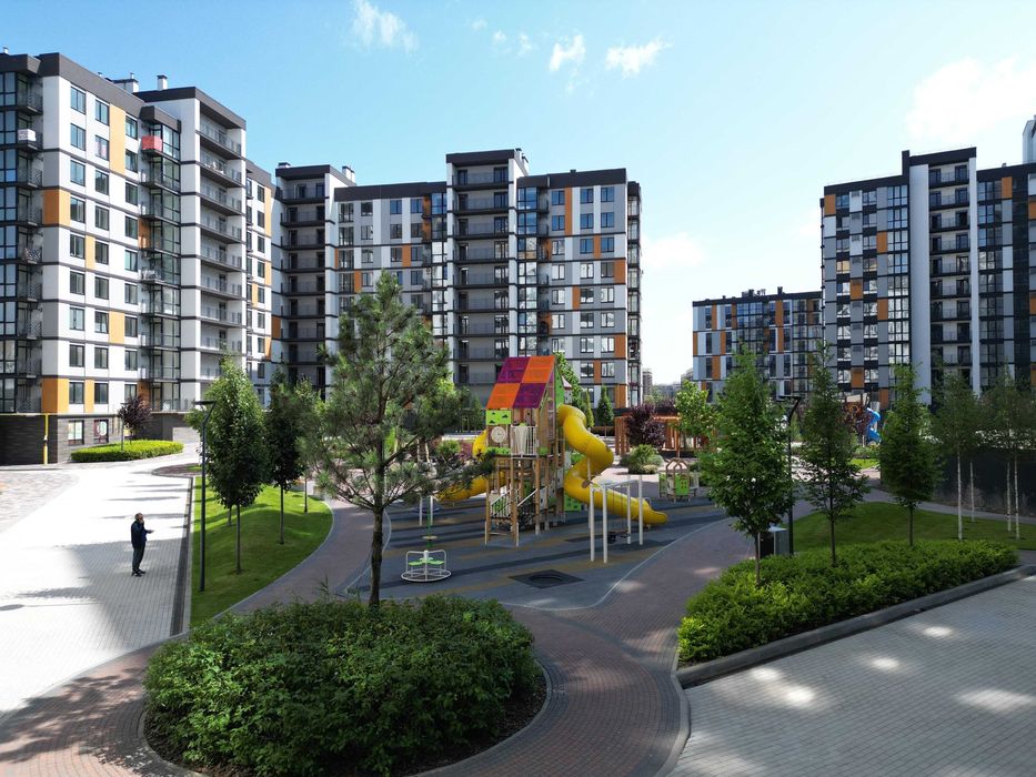 Чорна п'ятниця! 1к квартира! ЖК Атмосфера!