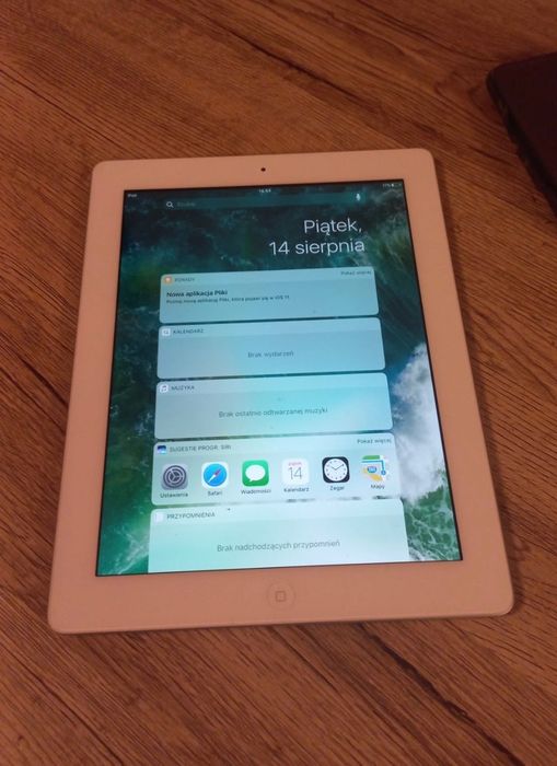 Apple iPad 4. generacji A1458 kondycja baterii 81%