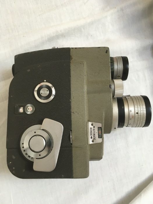 Vintage Sekonic micro-eye 53EE 8mm Câmara de filmar, com caixa