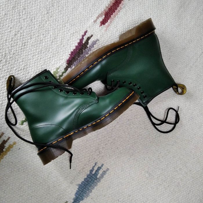 dr martens 41 zieleń