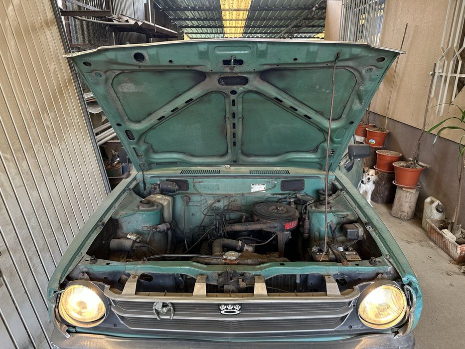 Toyota Corolla 1200 C Station 1978