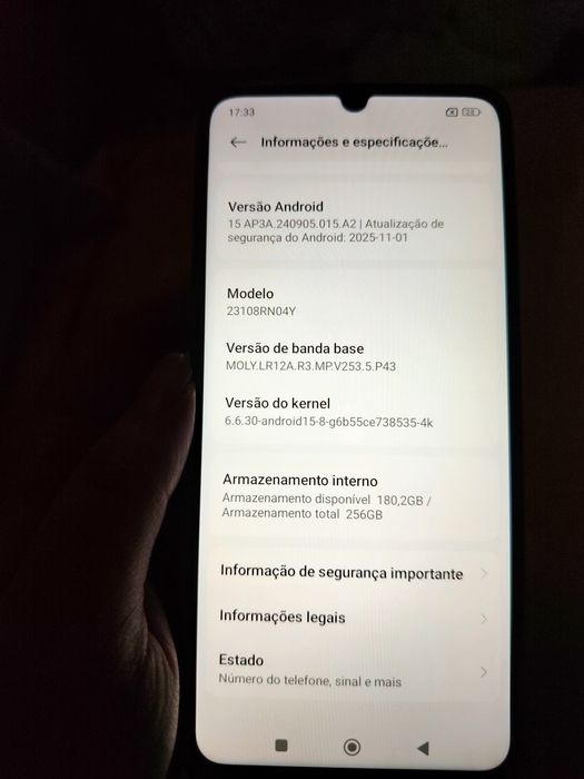 Telemóvel Xiaomi Redmi 13 C (Em Bom Estado)
