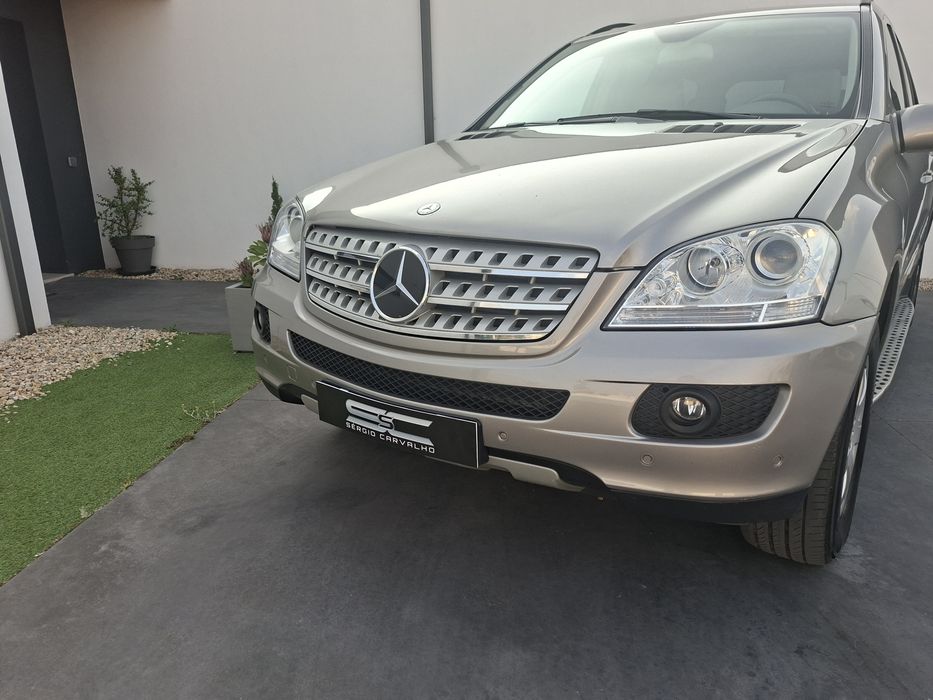 Mercedes-Benz ML320cdi (nacional)