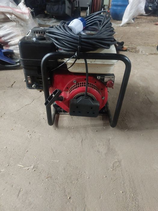 Agregad prądotwórczy  HONDA EG 1900X