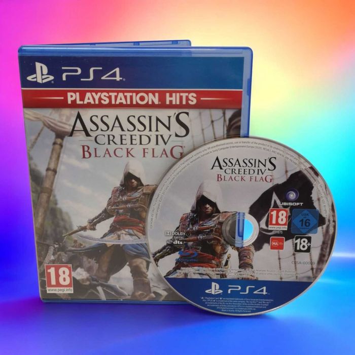 Assassin’s Creed IV: Black Flag – PS4 (wersja pudełkowa)