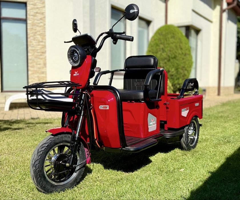 Електроскутер трицикл SMART  трансформер, 2000 Вт, гарантія