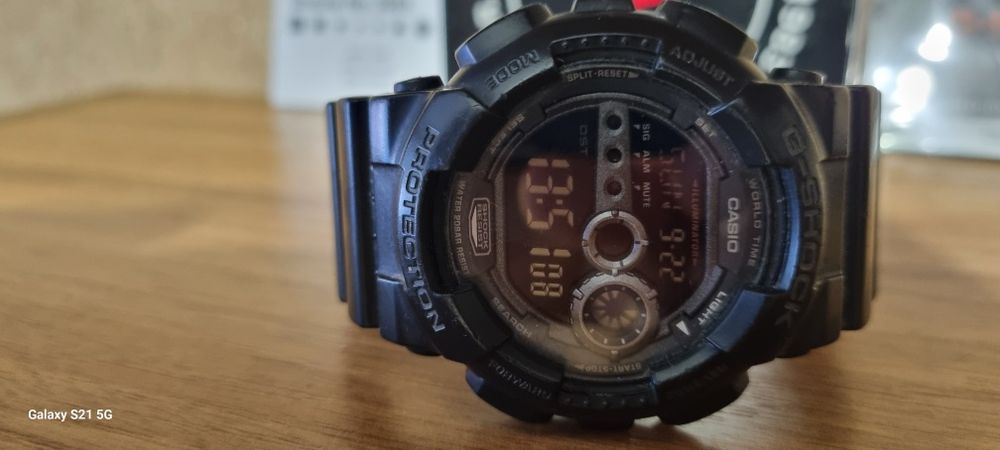 Годинник Casio GD100-1B
