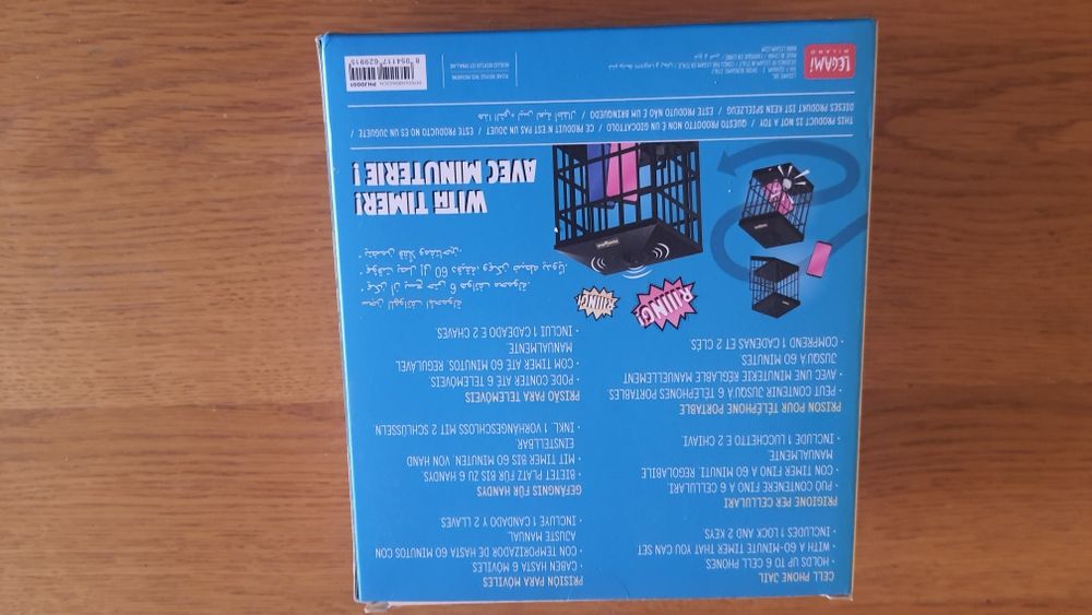 Jogo Legami "prison break"