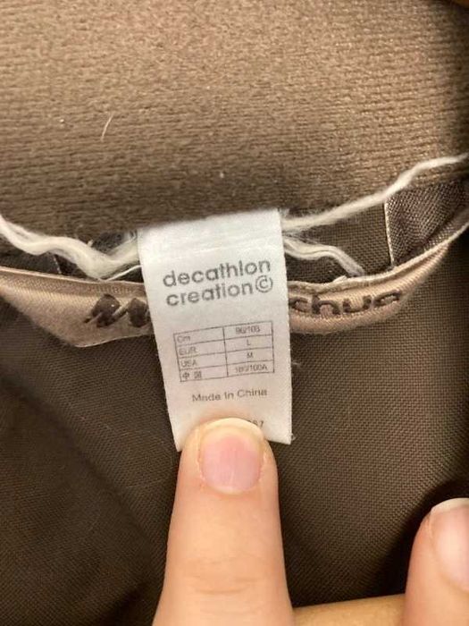 Casaco Inverno Decathlon - L