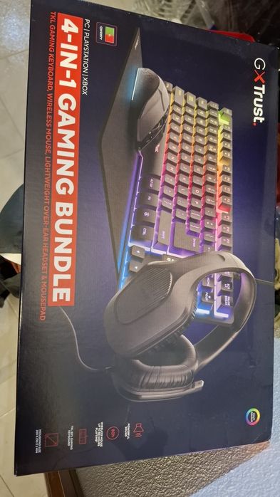 Gx Trust 4 in 1 Gaming Bundle