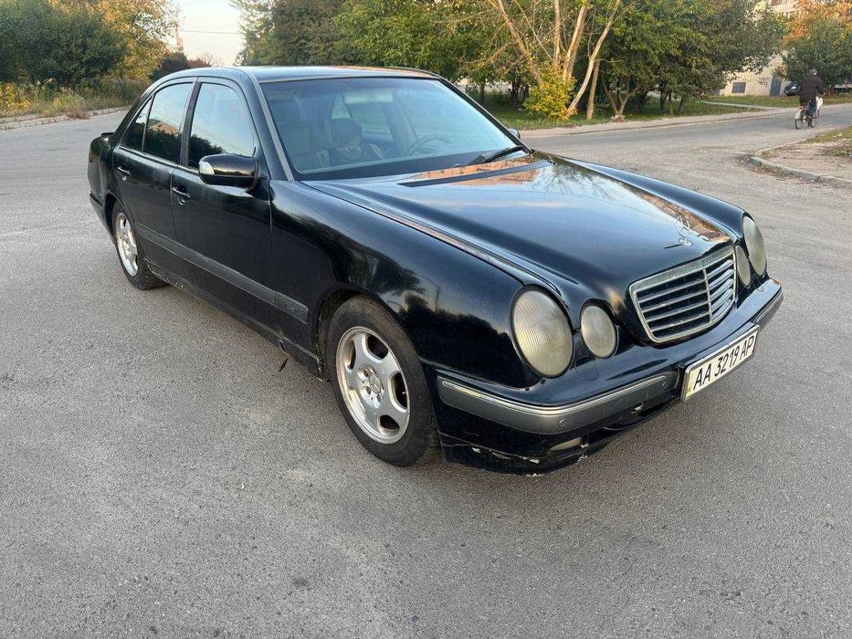 Мерседес mercedes w210 Mercedes-Benz