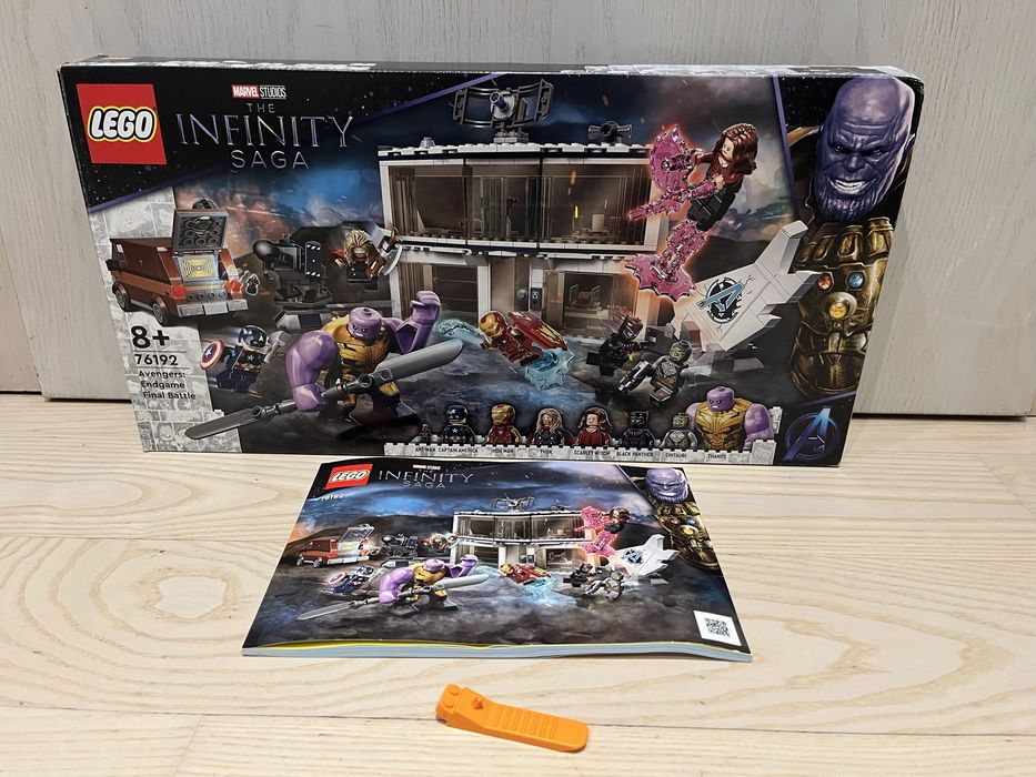 LEGO 76192 Marvel Avengers Endgame final battle