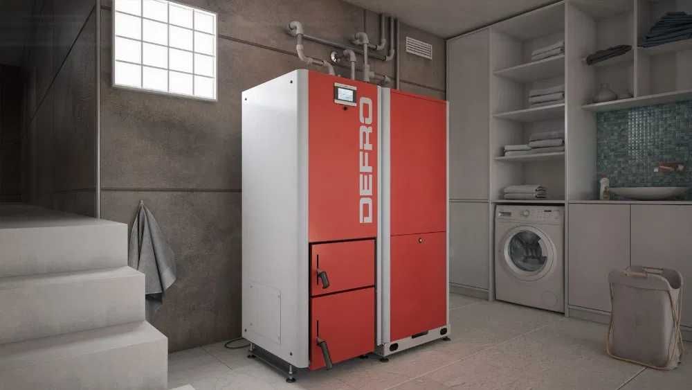 Piec kocioł Defro Gamma II 15kw