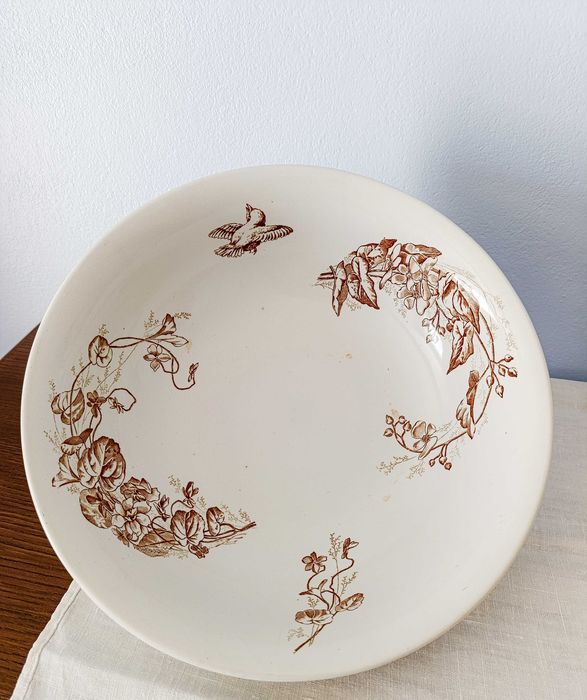 Bacia faiança Longchamp