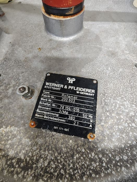 Тісто дільник тістоподілювач-округлювач Rotamat Німеччина