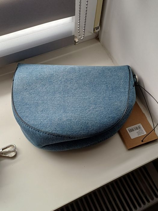 Torebka Mario Valentino nowa niebieska idealna na prezent