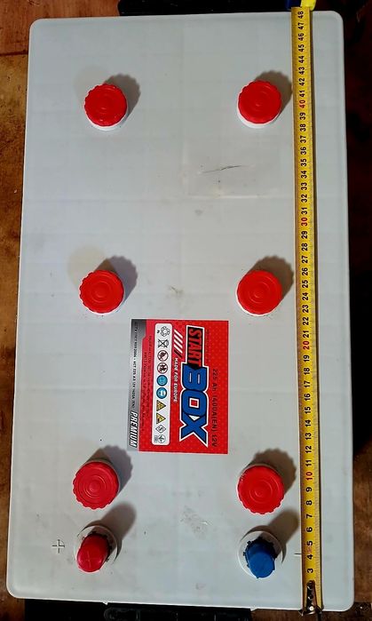 Акамулятор 225Ah 1400A 12v