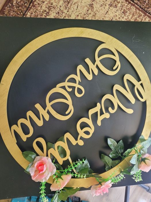 Obręcze koła ślubne