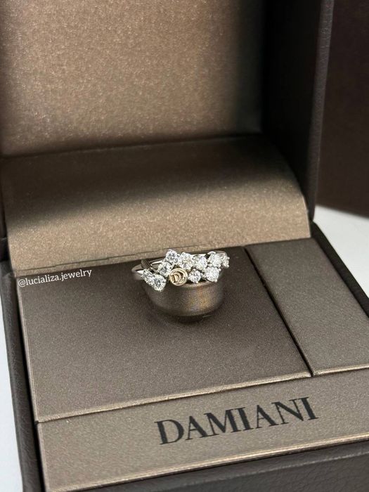 Каблучка DAMIANI Колекція D.Side Оригінал