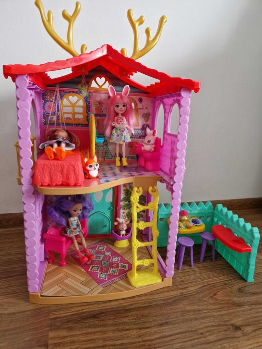 Domek dla lalek enchantimals