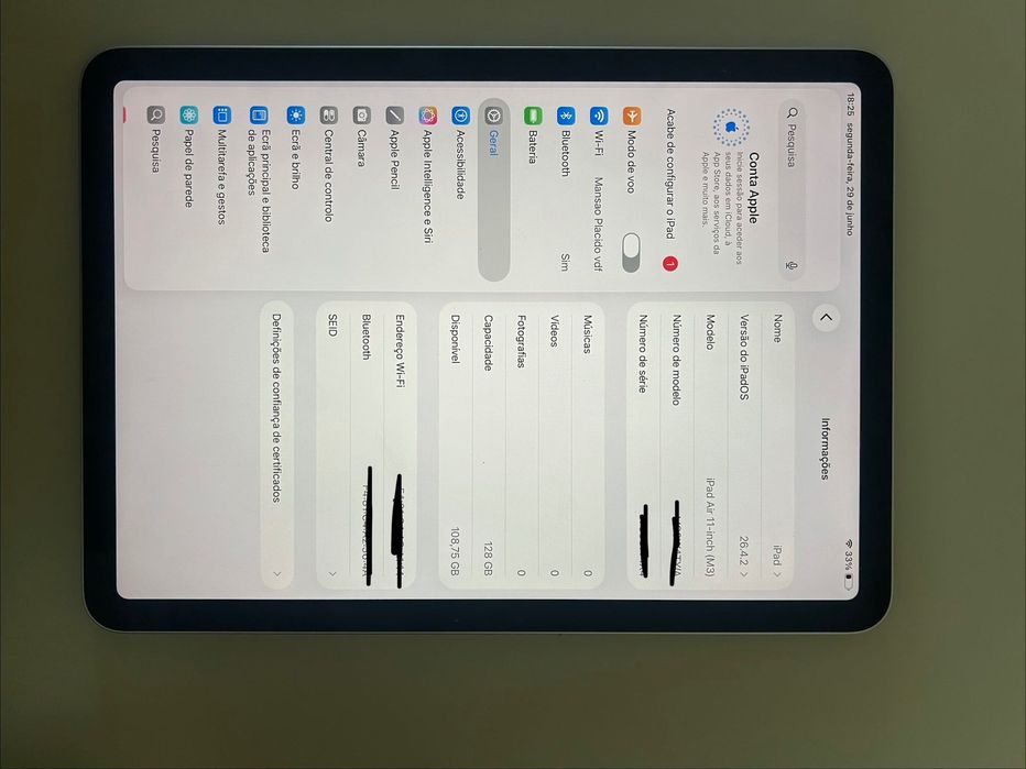 iPad Air M3 2026