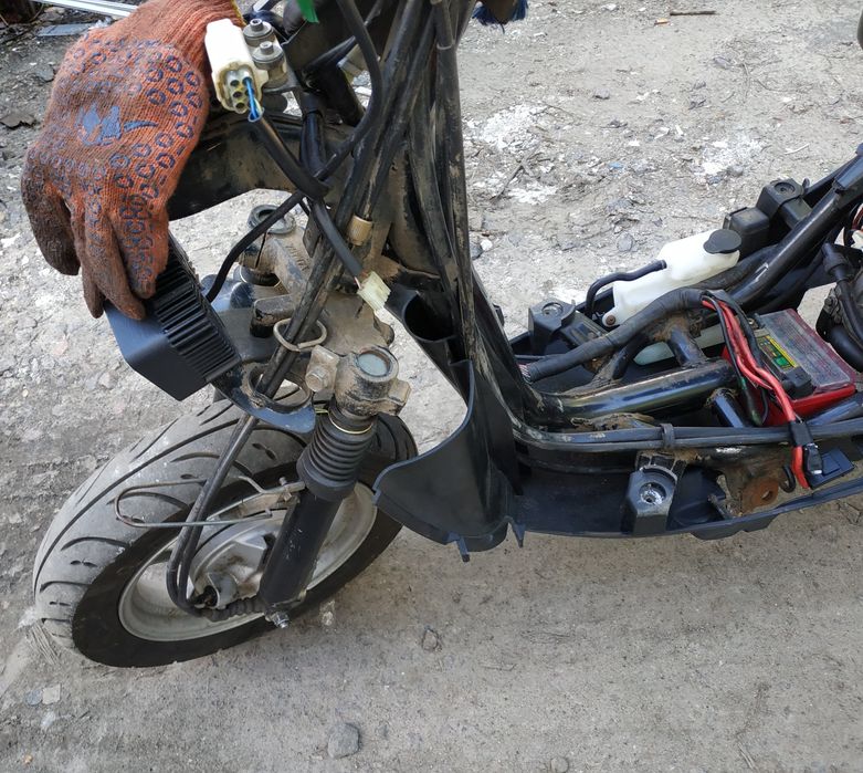 SA36J Yamaha jog 4T 350у.е