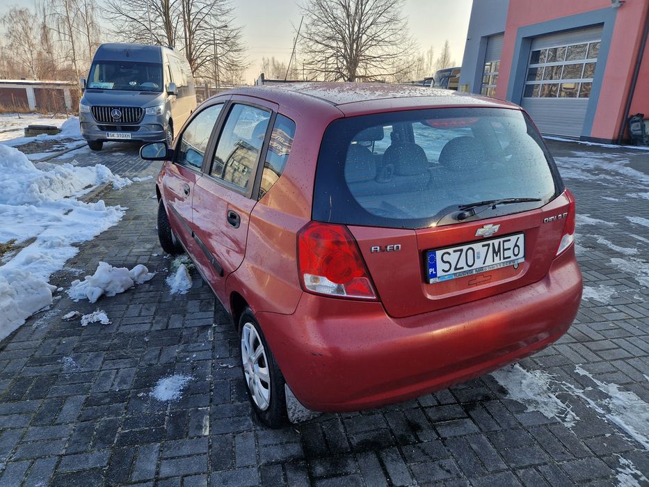 Chevrolet AVEO 1.2 nowe opony i sprzeglo, maly przebieg