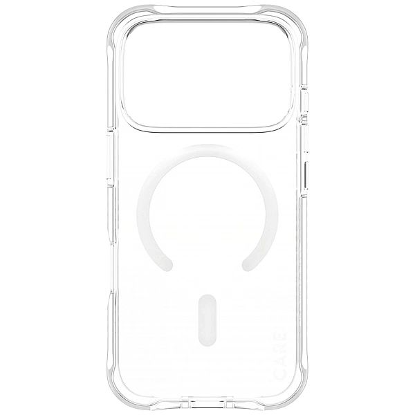 Etui CARE by PanzerGlass Fashionable Samba w. White MagSafe na iPhone