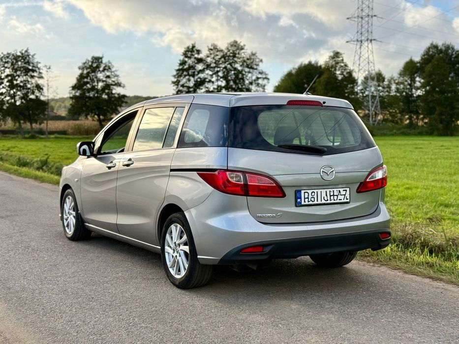 Mazda 5 Mazda 5 2013r. Zadbana