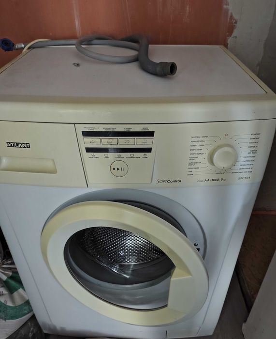 Пральна машина ATLANT 50C101