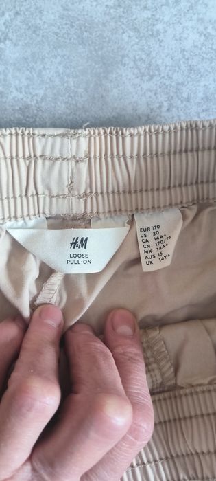 Легкі карго штани H&M