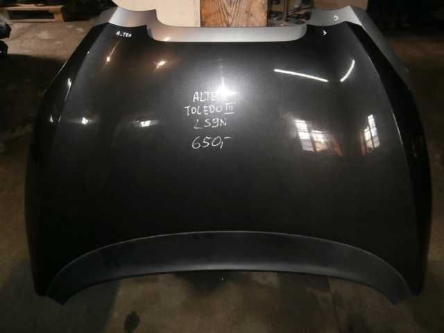 seat altea altea XL toledo III maska LS9N brązowa
