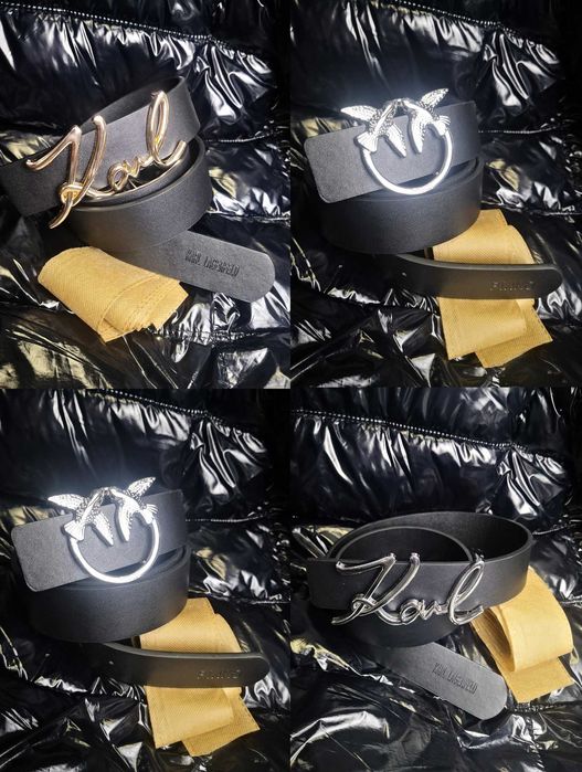 Pasek Karl Lagerfeld Pinko paski nowość