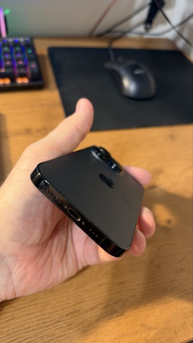 Iphone 14 pro 512 gb black titanium