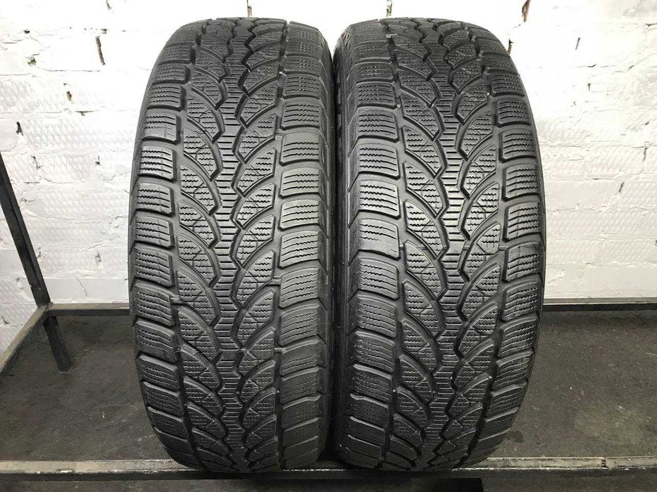 (8178) Зимові шини б/у 195/55 R16 Bridgestone Blizzak LM32