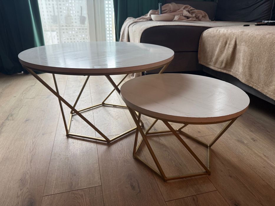 Stoliki kawowe 2 szt