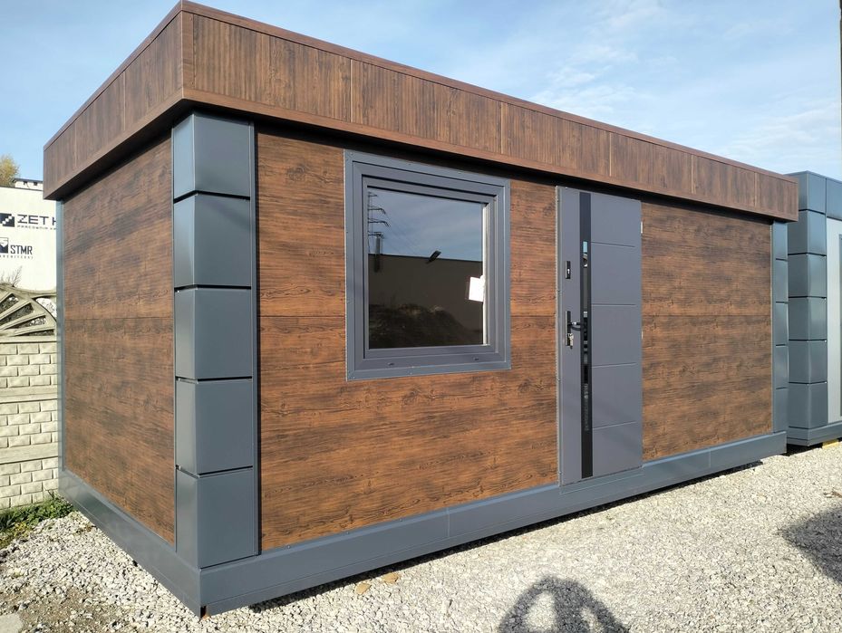 Domek Letniskowy całoroczny Pawilon Mieszkalny