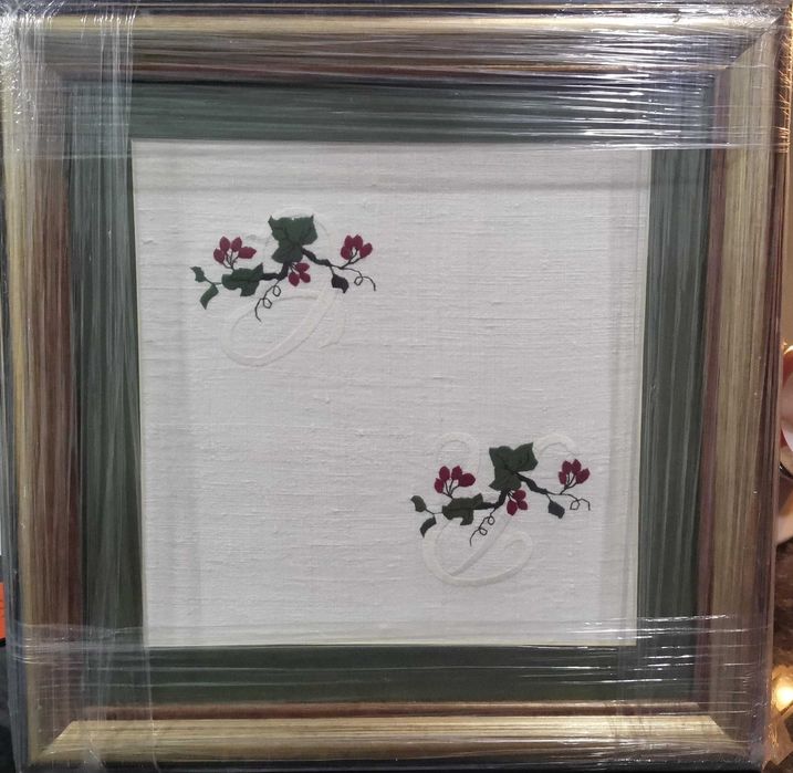 Decoração - Quadros bordados