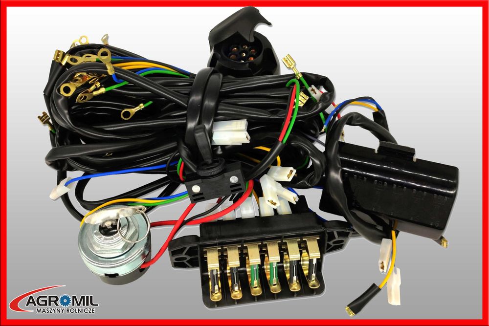 Instalacja elektryczna alternator Ursus C330 C-330 PL