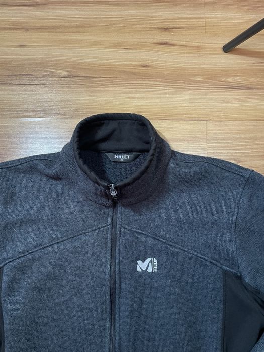 Трекінгова флісова кофта фліска Millet Polartec