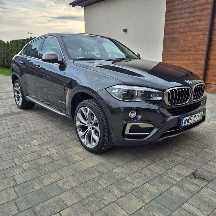 BMW X6 X Drive 40d