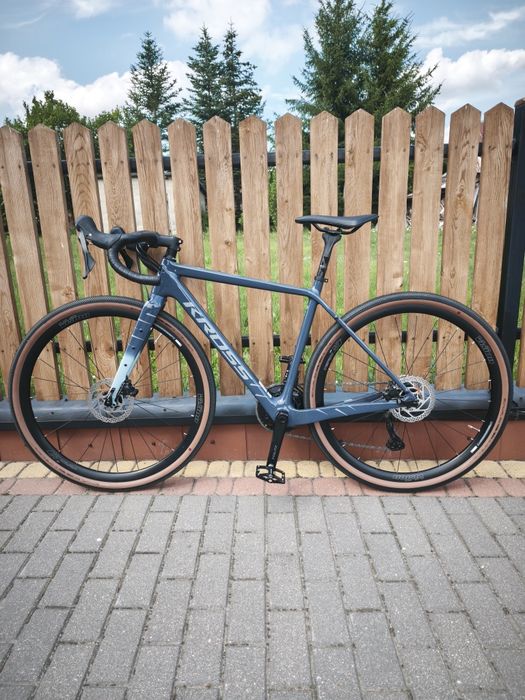 Nowy Kross Esker 8.0 gravel full carbon karbon rozm. S