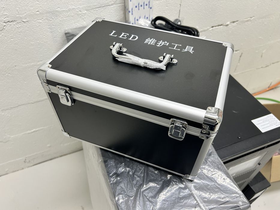 Ferramenta maquina painel led vacuo nova