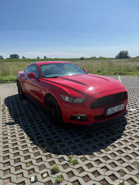 Ford Mustang Ford Mustang 5.0 V8 GT | 2017 | 421 KM | Automat | Niski przebieg