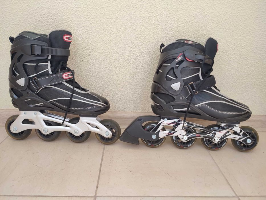 Роликовые коньки ролики Reaction H206 с защитой и сумкой