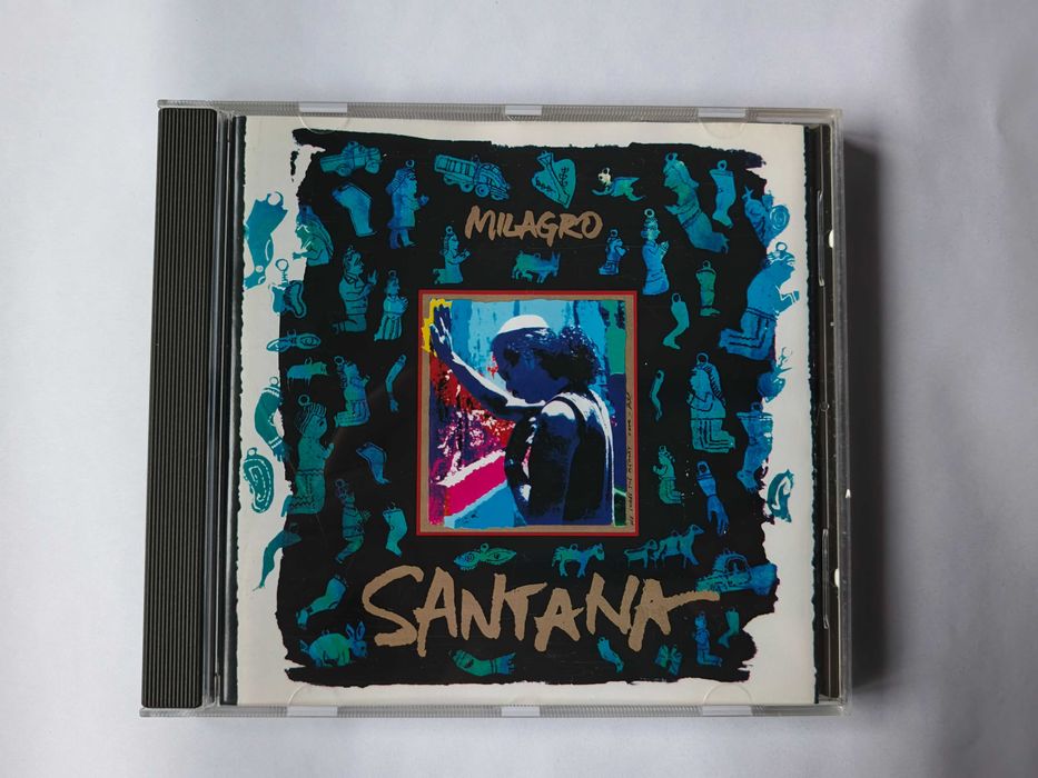 CD Santana - Milagro компакт диск