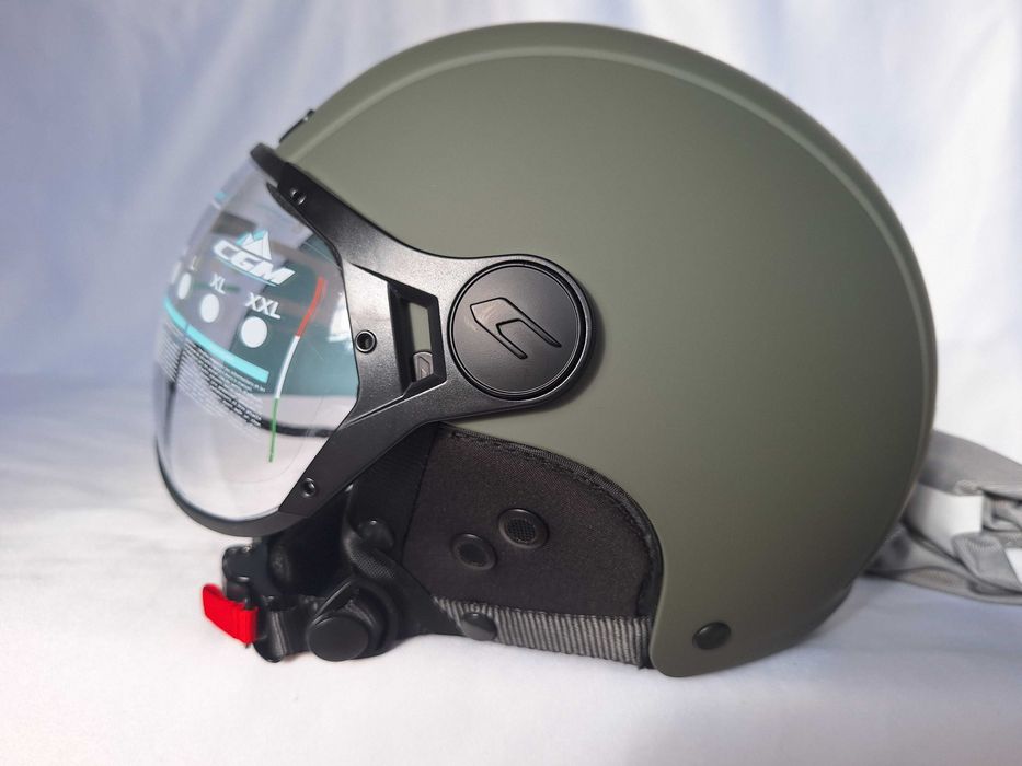 Kask całoroczny CGM 801 Ebi Mono Verde Opaco S 55-56cm rower/narty