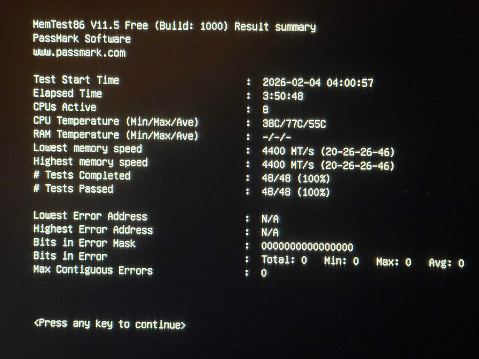 G.Skill Ripjaws V DDR4 32GB 4400MHz CL19