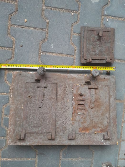 Drzwiczki do pieca wędzarni