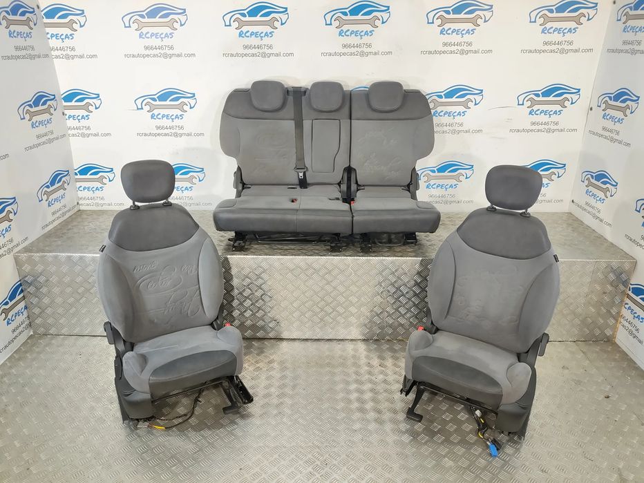 BANCO BANCOS ORIGINAIS FIAT 500L 500 L 351 352 TECIDO AIRBAG